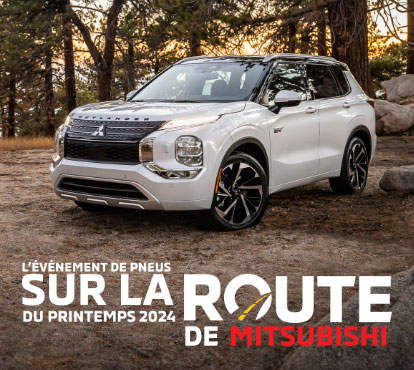 L'événement de Pneus Sur La Route du printemps 2024 de Mitsubishi