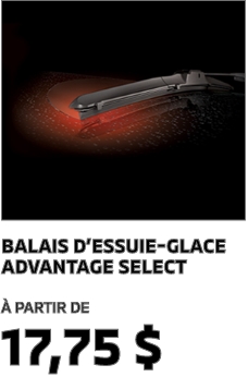 Balais D’essuie-Glace Advantage Select